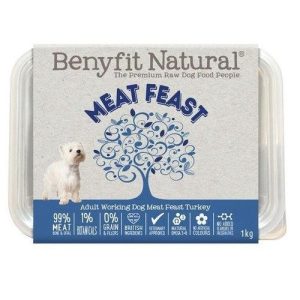 Benyfit Natural Meat Feast (Turkey) with 1% Botanicals 1kg