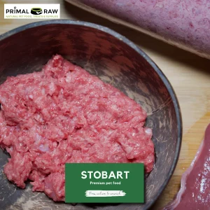 Stobart Tripe and Lamb Mince 10% Bone 454g