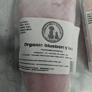 Alexander's Natural Kefir Blueberry 250ml Pouch